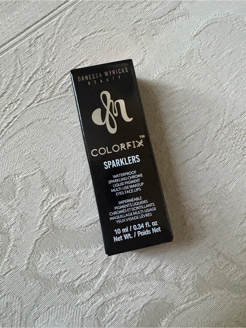 Danessa Myricks Colorfix Sparklers Pigment Paint Eyeshadow in Flare BNIB